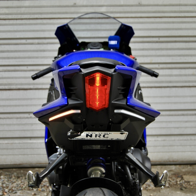 Yamaha R9 Fender Eliminator - Rear - New Rage Cycles - New Rage Cycles - `25-`27